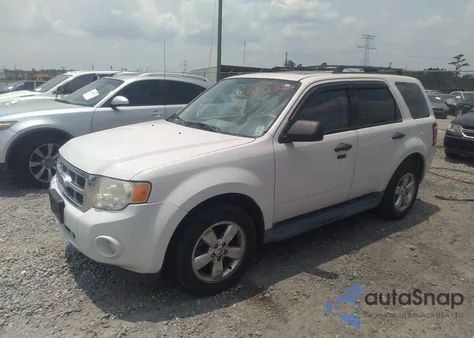 2012 Ford Escape Xlt from USA, damaged, VIN 1FMCU0DG5CKC37001